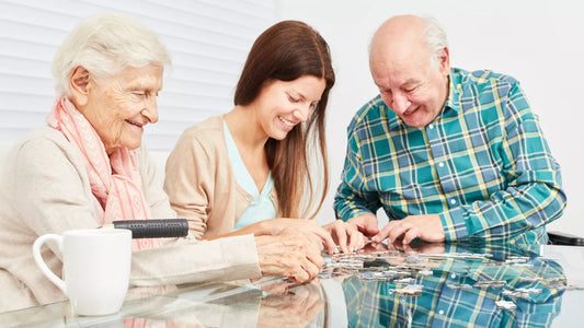 Gedächtnistraining für Senioren: Geistig fit bis ins hohe Alter